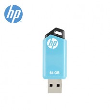Memoria HP USB 2.0 V150W 64GB Azul/Negro
