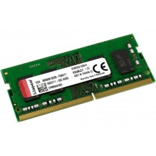 Memoria Kingston KVR26S19S6/4, 4GB, DDR4, SO-DIMM, 2666 MHz, CL19, 1.2V