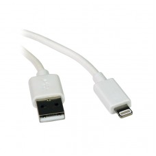 Cable USB de Sincronización / Carga Tripp-Lite M100-006-WH, Conector Lightning, 1.83 mts.