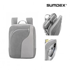 Mochila Sumdex Neometro Subway Backpack 12.1" Grey