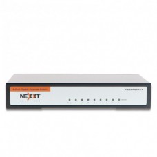 Switch Nexxt Axis 800, Asbdt084u1, P/ethernet Gigabit