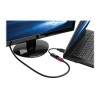 Adaptador Tripp-Lite P136-06N-H2V2LB, DisplayPort a HDMI 2.0, 4K, 15.24cm, negro