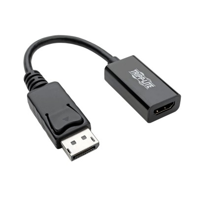 Adaptador Tripp-Lite P136-06N-H2V2LB, DisplayPort a HDMI 2.0, 4K, 15.24cm, negro