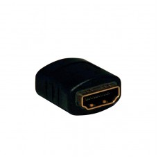 Tripp-Lite P164-000, Acoplador Cambiador de Género HDMI (H/H), Negro.