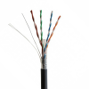 Cable F/UTP Cat6 NEXXT en Bobina tipo CMX, Planta externa - Negro