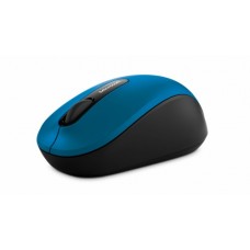 Mouse óptico inalámbrico Microsoft Mobile 3600, 1000 dpi, BlueTrack, Azul, Bluetooth.