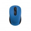 Mouse óptico inalámbrico Microsoft Mobile 3600, 1000 dpi, BlueTrack, Azul, Bluetooth.