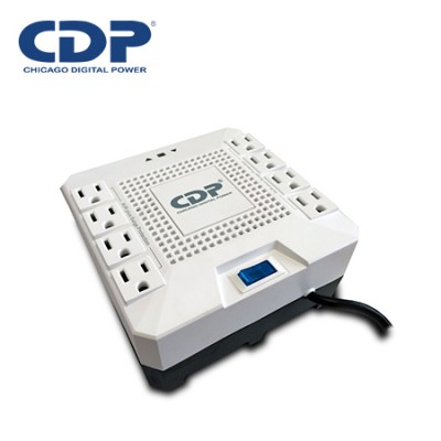 Estabilizador CDP R-AVR1808OI Pro 1800VA/1000W 8 Salidas