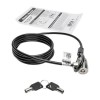 Cable de Seguridad con llave para Laptop Tripp-Lite SEC6K, 1.83m, negro