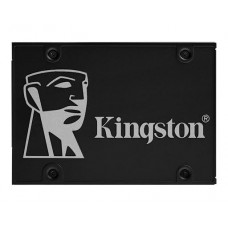 SSD Kingston KC600, 512GB, SATA 6.0 Gbps, 2.5", 7mm.