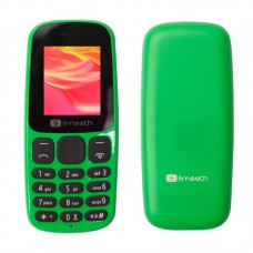 Teléfono Celular Básico Smooth Snap X, 1.77", GSM, Radio FM, Green