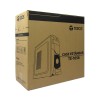 Case Teros TE1056, Mid Tower, ATX, 600W, USB 2.0/ USB 3.0, Audio, Negro/Azul.
