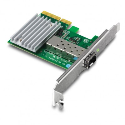 Adaptador de red TRENDnet SFP+ PCIe de 10 Gigabits