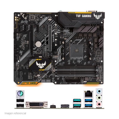 Motherboard Asus Tuf B450-Plus Gaming, AM4, B450, DDR4, USB 3.1