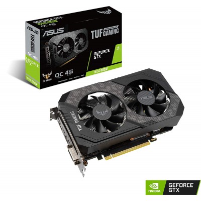 Tarjeta de video Asus Nvidia GeForce TUF GTX 1650S Gaming, 4GB GDDR6 128-bit, PCI-E 3.0.