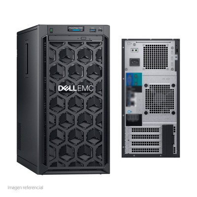Servidor Dell PowerEdge T140, Intel Xeon E-2124, 3.30 GHz, 16GB DDR4, 2TB SATA