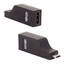 Adaptador Vertical Tripp-Lite U444-000-DP4K6B, USB Tipo-C a DisplayPort.