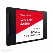 SSD Western Digital WD Red, 2TB, SATA 6.0 Gbps, 2.5", 7mm.