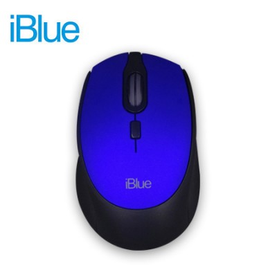 Mouse Iblue Optical Wireless Ergo Usb Xmk-326 V2 Black/blue