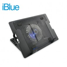 Cooler Iblue P/notebook 788-bk 17" Usb Black