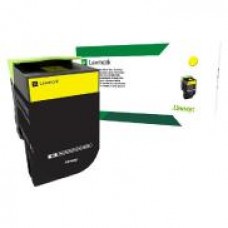 Toner Lexmark Yellow Cartridge 808XY, Extra Alto Rendimiento