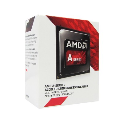 Procesador AMD A6-7480, 3.80GHz, 1MB Cache, 2 Core, FM2+, 65W.