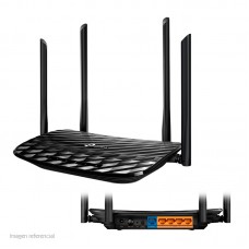 Router Ethernet Wireless TP-Link AC1200, Dual Band, 2.4/5 GHz, 802.11 a/b/g/n/ac.