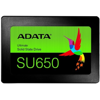 SSD SSD Adata Ultimate SU650, 480GB, SATA III, 2.5'', 7mm