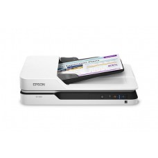 Escáner de documento Epson DS-1630, 600dpi, 25 ppm, 10 ipm, ADF.