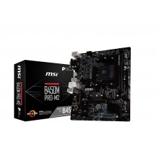 Motherboard MSI B450M PRO-M2 , AM4, B450, DDR4, VD/SN/NW