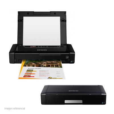 Impresora Portatil de tinta Epson WorkForce WF-100, WiFi, USB.