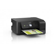 Multifuncional de tinta Epson EcoTank L3160, imprime/escanea/copia, USB/WiFi.