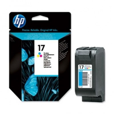 Cartucho de tinta HP tricolor, para HP Deskjet 825, 840, 841, 842, 843, 845.