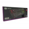 Teclado Mecánico Cooler Master CK550, RGB, Switch Rojo, USB.
