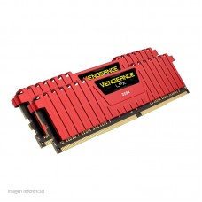 Kit memoria Corsair Vengeance LPX, 16GB (2 X 8 GB), DDR4, 3200MHz, CL16, XMP 2.0.