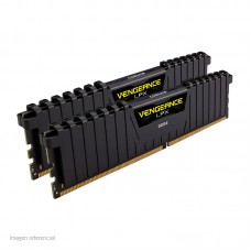 Memoria Corsair Vengeance LPX, 32GB KIT(2 X 16GB), DDR4, 3200 MHz, PC4-25600, CL-16, 1.35V