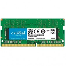 Memoria RAM Crucial Sodimm DDR4 16Gb 2666mhz CT16G4SFD8266