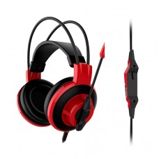 Auriculares Gaming MSI DS501, 40mm, 3.5mm, microfono, control en linea.