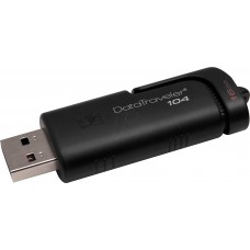 Memoria Flash USB Kingston DataTraveler DT104, 16GB, USB 2.0, presentación en colgador