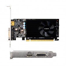 Tarjeta de video GIGABYTE NVIDIA GeForce GT 730, 2GB GDDR5 64-bit, HDMI/DVI, PCI-E 2.0.