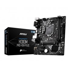 Motherboard MSI H310M PRO-VDH PLUS, LGA1151, H310, DDR4, USB 3.1