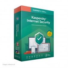 Software Kaspersky Internet Security 2019, 3PC, 1año, Presentación en caja.