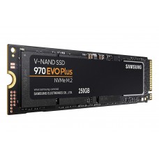 SSD Samsung 970 EVO PLUS, 250GB, M.2, PCIe 3.0 x4, NVMe 1.3 3500 Mbps
