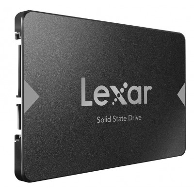 SSD Lexar NS100, 512GB, SATA 6Gb/s, 2.5".