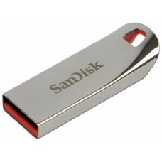 Memoria Flash USB SanDisk Cruzer Force, 32GB, USB 2.0, presentación en colgador.
