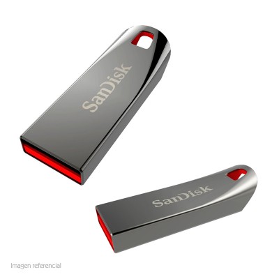 Memoria Flash USB SanDisk Cruzer Force, 64GB, USB 2.0