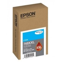 Tinta Epson T748XXL, Cyan - 7000pag