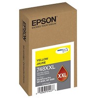 Tinta Epson T748XXL, Amarillo - 7000pag