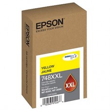 Tinta Epson T748XXL, Amarillo - 7000pag