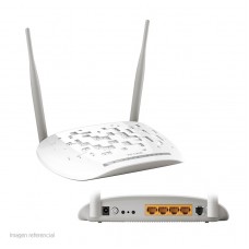 Router Ethernet Wireless TP-Link TL-W8961N, 300 Mbps, 2.4 GHz, 802.11 b/g/n